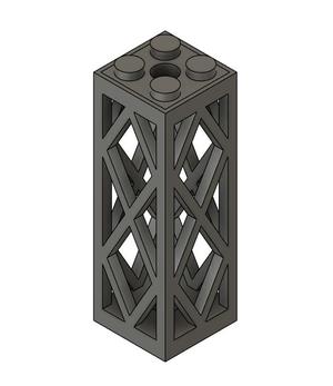 Lego Lattice Support 2579 2580