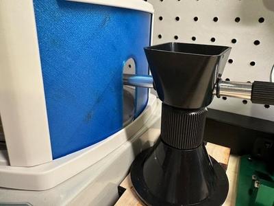 A&D FX-120 Scale Trickler Draft Guard