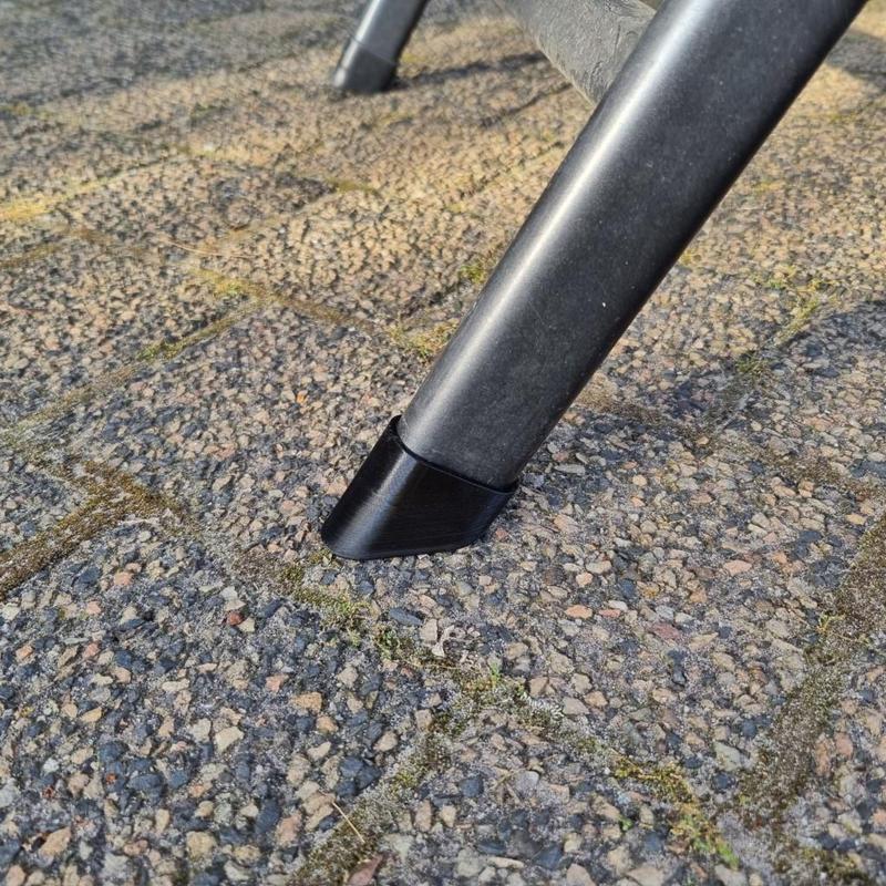 Kettler foldable garden chair foot cap