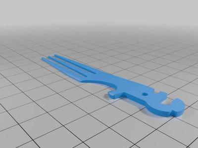 Roxon Flex Fork Long Tool