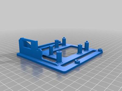 GOTEK frame for  Amiga 500