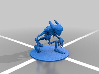 Custom Bendy Figure