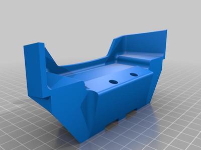 Surron battery cover extension