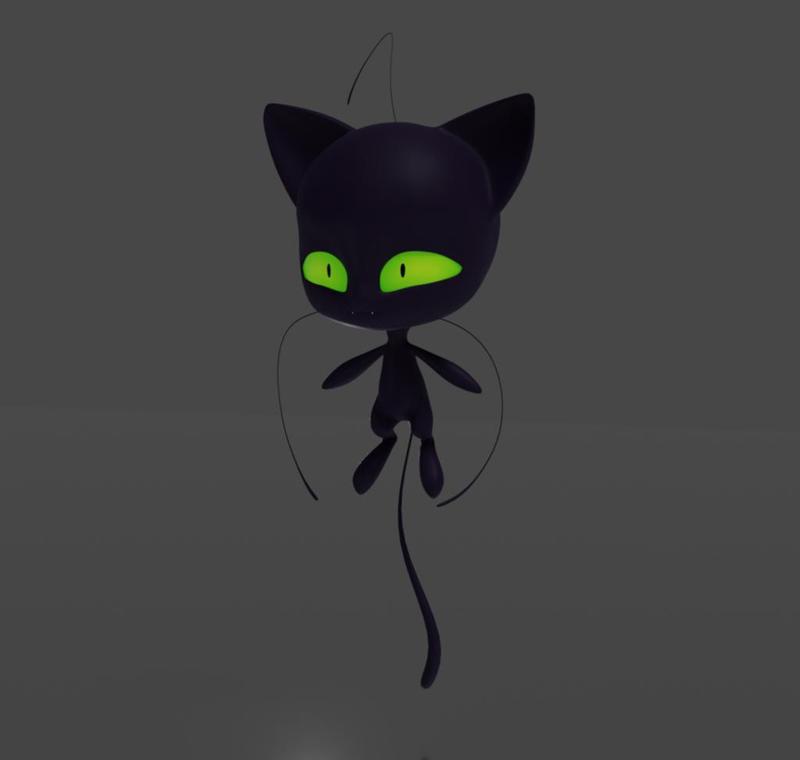 Plagg - Miraculous Ladybug: Kwami of Destruction