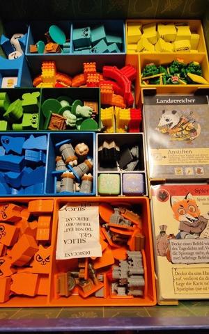 Root (incl. Riverfolk) Boardgame Organizer