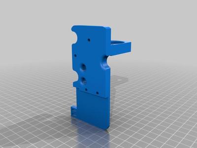 biqu h2 v2s mount for creality ender 3
