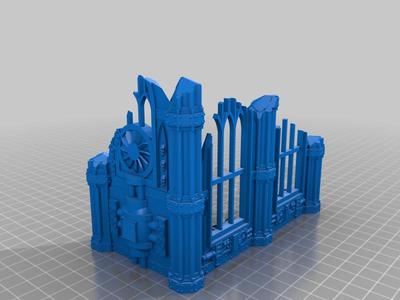 Gothic Corner Ruins 1