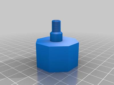 Soda Cap To Schrader Valve Adapter