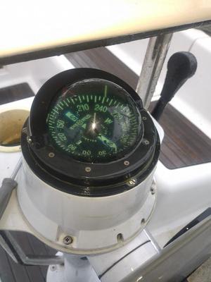 Compass cover for Polaris 115 Whitlock
