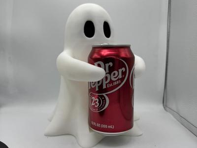 Phantom Pop Pal – Ghost Can Holder Lamp