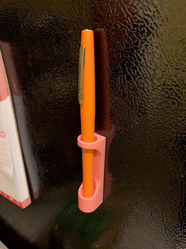 5x3mm Pen Holder Fridge Magnet 