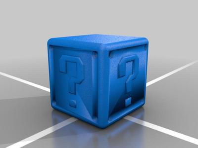 Super Mario Question Mark Block