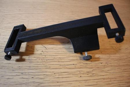 Reverse Dovetail Mount for Telrad