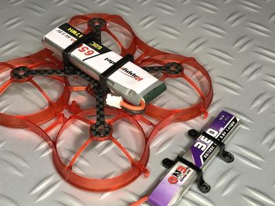 1S-650mAh for NewBeeDrone 75mm Cockroach