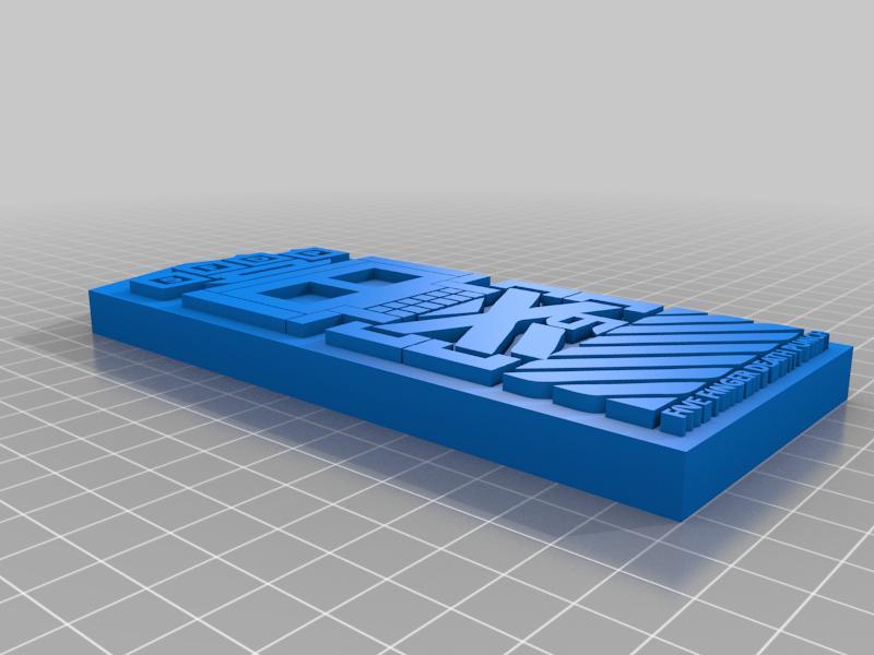 Custom 5 Finger Death Punch Keychain