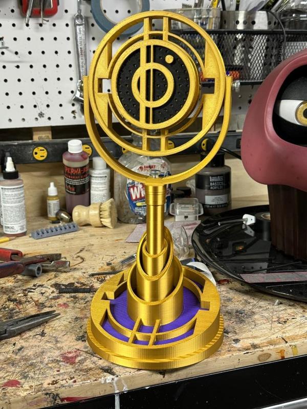 Rockstar Queen Microphone