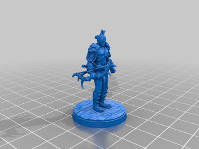 26mm Based Human Ranger