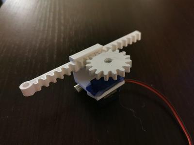 servo motor linear actuator