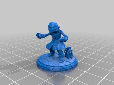 Hell in Undermountain - Quincy Leader of the Fun Ones