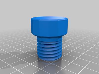 Thumb Screw For Pill Box with AM\PM Apertures