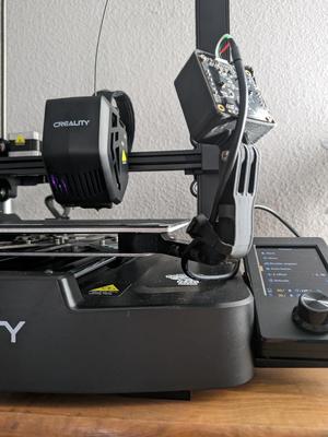 Ender 3 V3 SE GoPro Style Mount