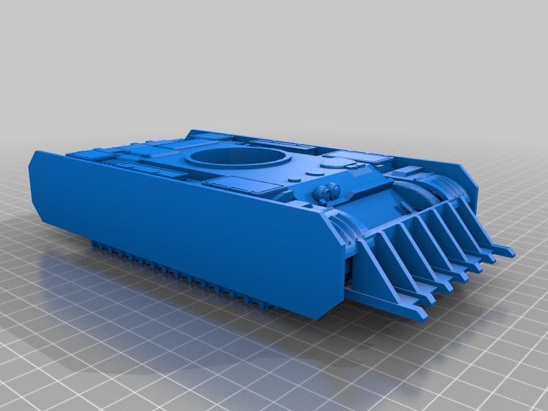 X-88/4 missile tank destroyer