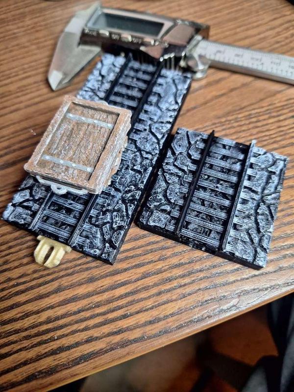 Mines - HO Mine Cart - Openforge