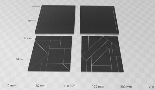 Tangram Puzzle Set