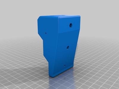 Metric T-Handle Holder For Pegboard Extra Sizes