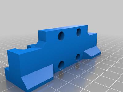 Linear Lagerbock, Halter, Befestigung Y Achse Ender 3 v2 