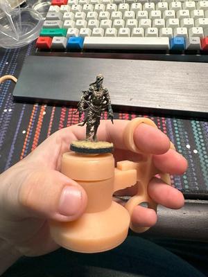 Chip the Gripper, Magnet Holder, and Magnet Head