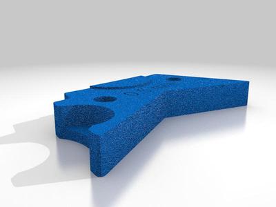 Frankford Arsenal X-10 Detentball Plate