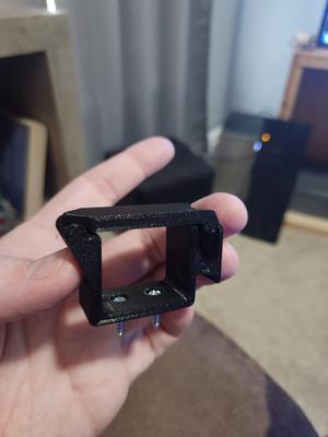 Print In Place Mountable Cable Clip
