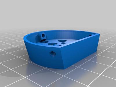 16mm x 16mm HB2 Motor Mount