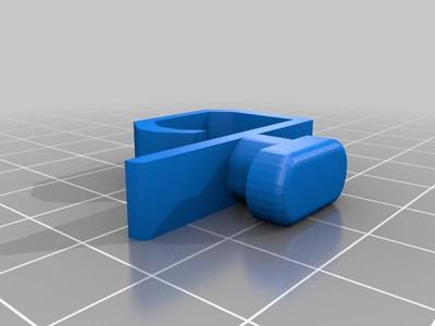 8020 Sim Rig Cable Clip