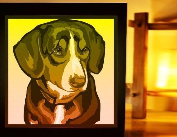 Jack Russell Terrier lightbox