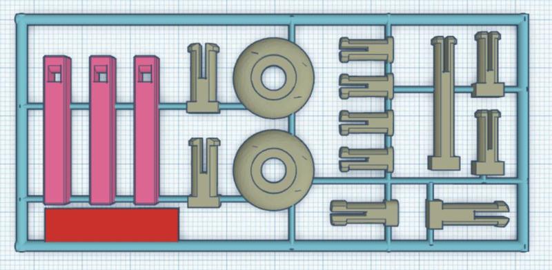 Phoenix hand pins plate