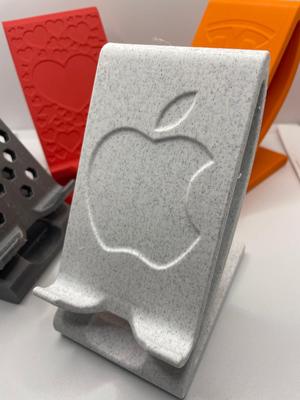 Phone stand - Apple logo