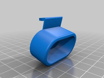 Monorim Rückleuchte