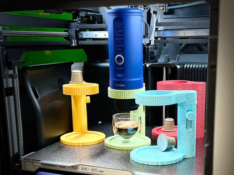 Outin Universal Coffee Stand Station nomad 