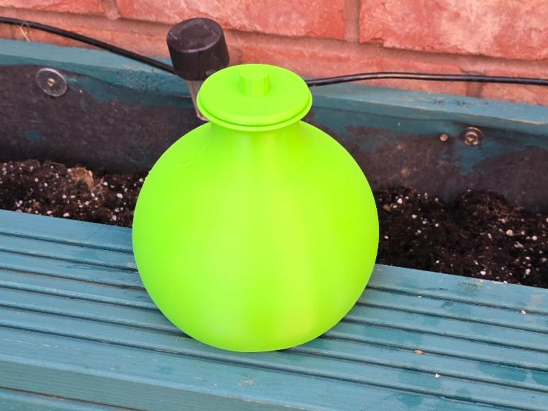 3D-Printed Olla Jar for Self-Watering Bliss!