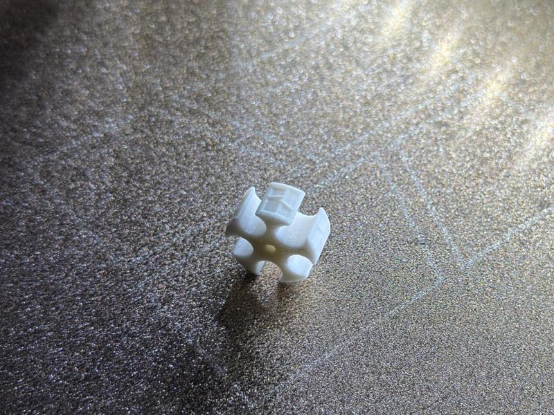 A1 / A1 mini PTFE tube clip – cable clamp