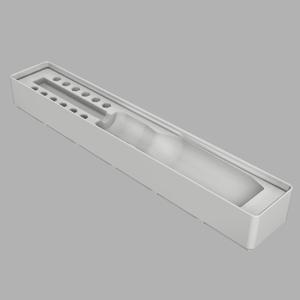 Gridfinity LTT Screwdriver Tray (6x1 - No Magnet Holes)