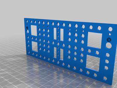 Rasperry Pi Modular Enclosure - 1st design