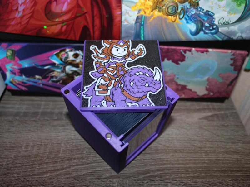 MTG EDH Commander Showcase Deck Box -  Felothar