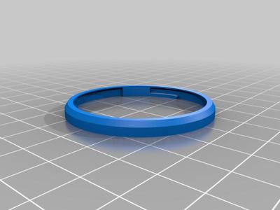 Voigtlander VC Ultron 35mm f/2 v1 Chrome Ring Cover