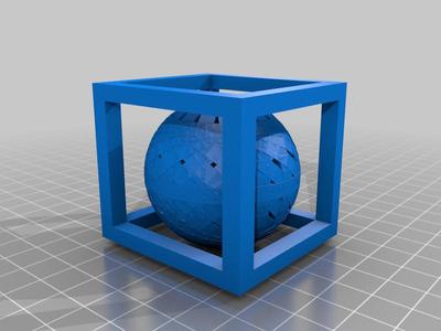 ball in a cube
