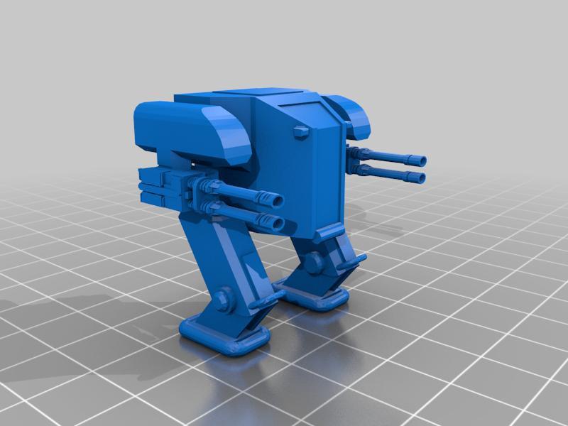 Leaked Emancipator mech