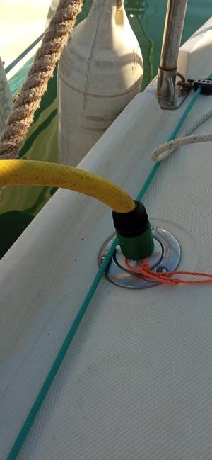 Adaptador llenado tanque de agua para boca easyblock- Hose adaptor for easyblock water tank inlet