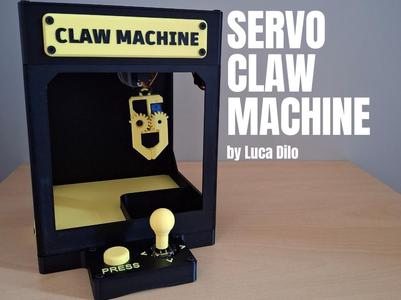 Servo Claw Machine